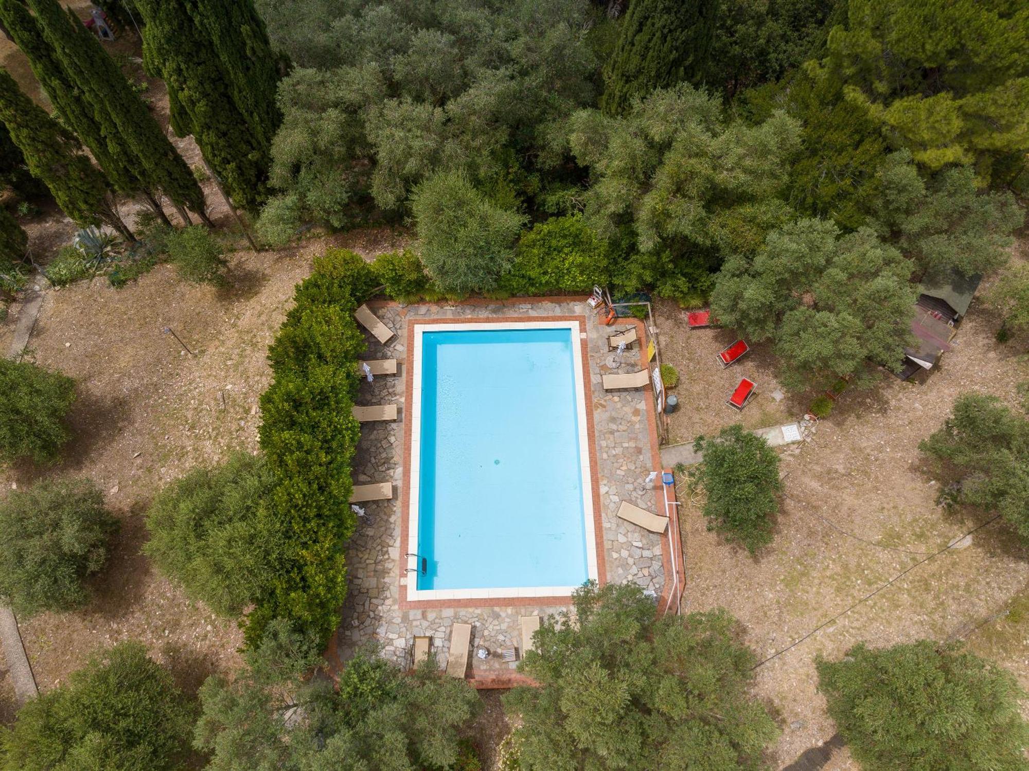 Villa I Tigli Кампилья-Мариттима Экстерьер фото