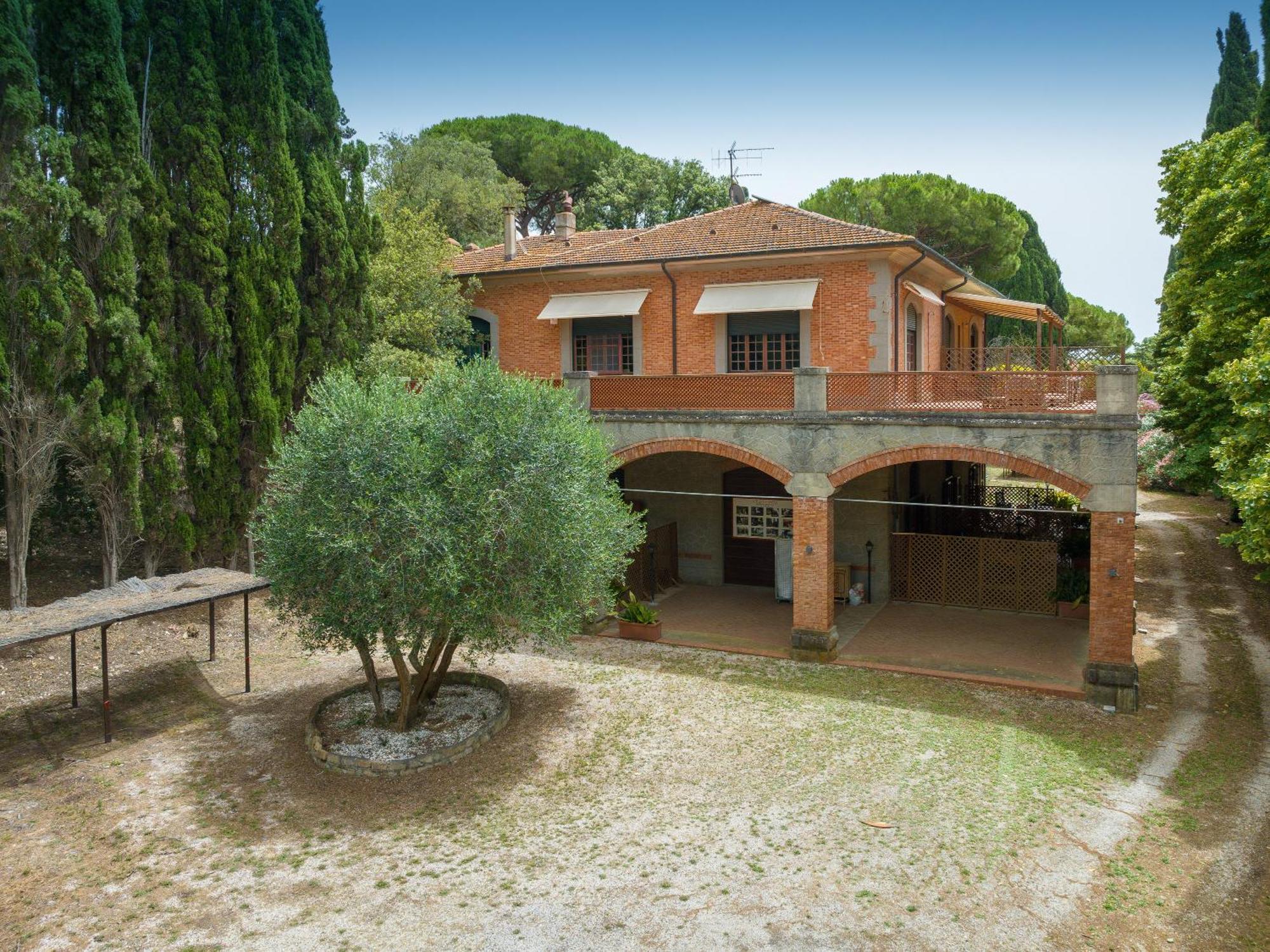 Villa I Tigli Кампилья-Мариттима Экстерьер фото