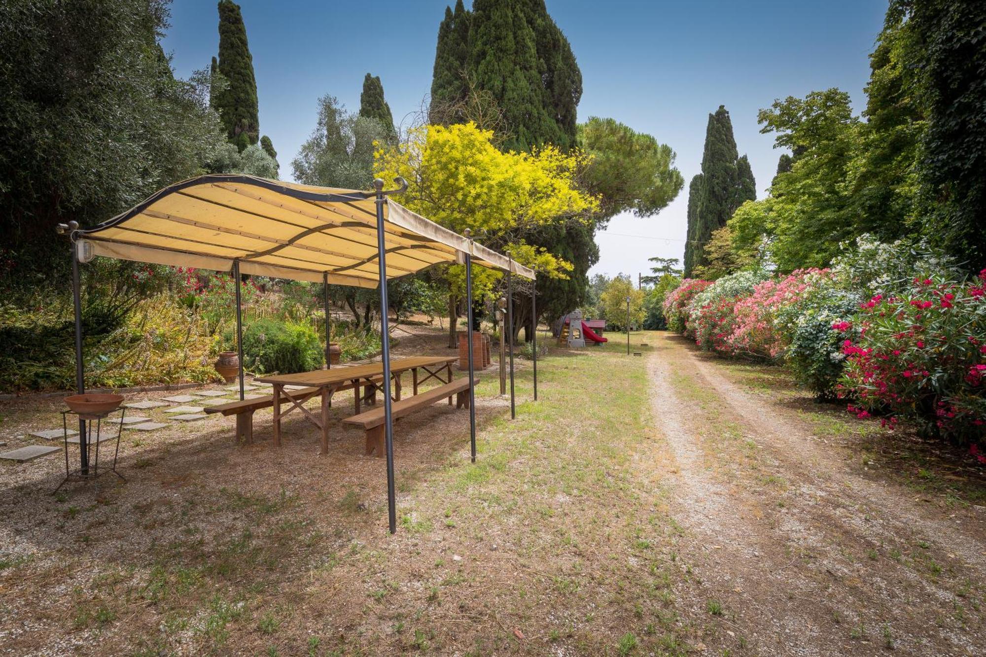 Villa I Tigli Кампилья-Мариттима Экстерьер фото