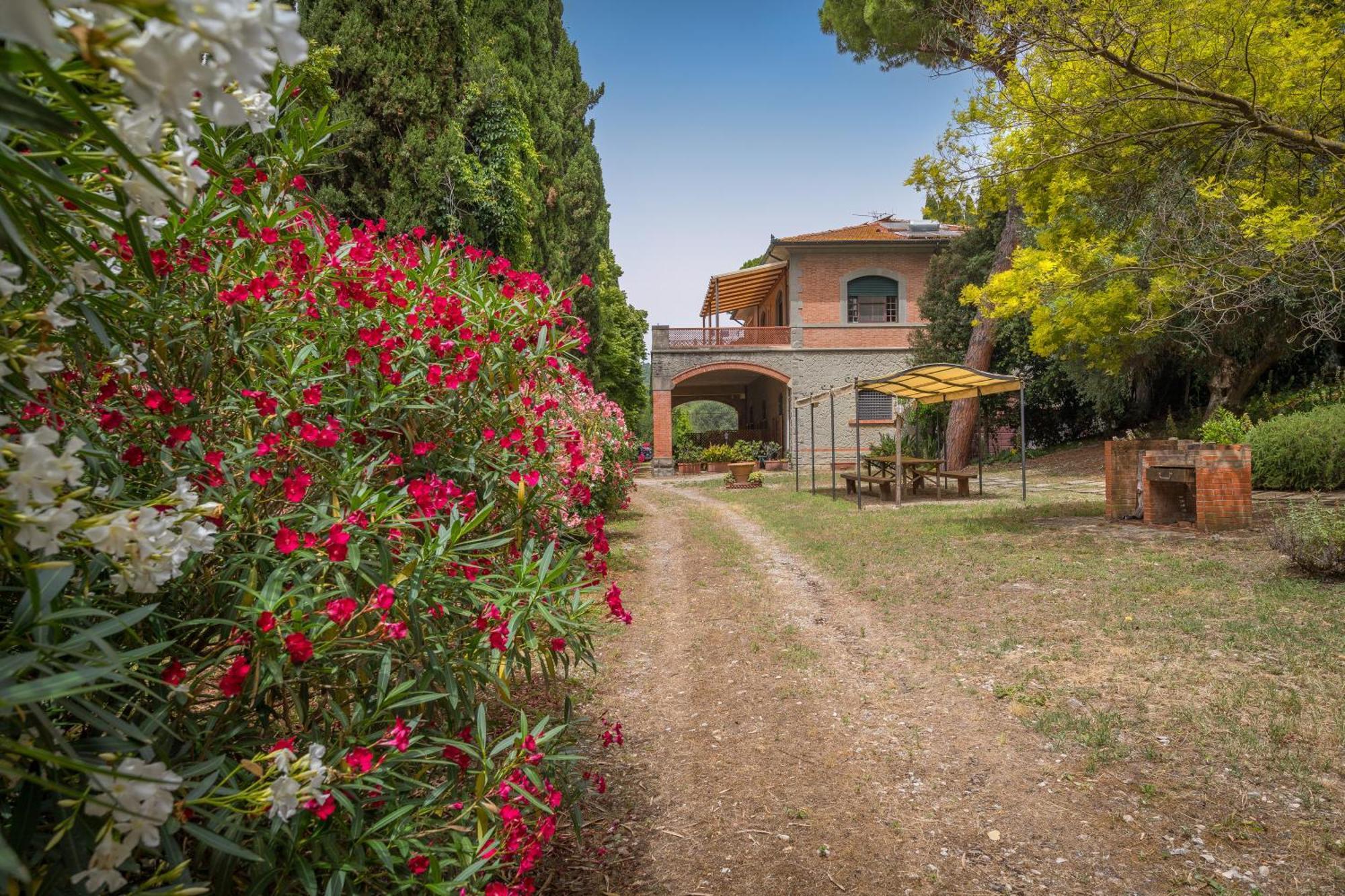 Villa I Tigli Кампилья-Мариттима Экстерьер фото
