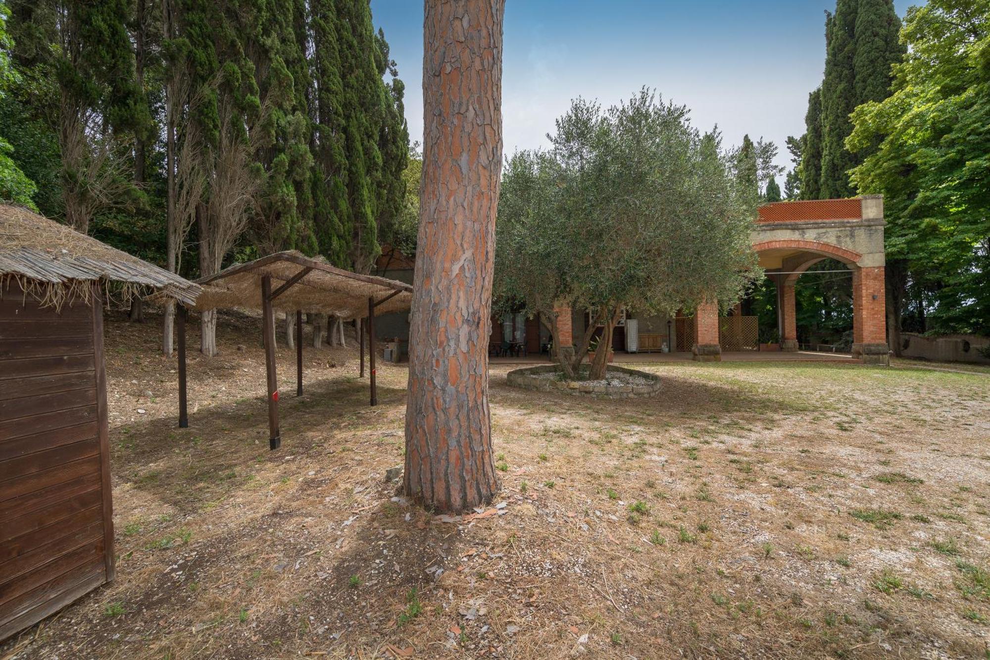 Villa I Tigli Кампилья-Мариттима Экстерьер фото