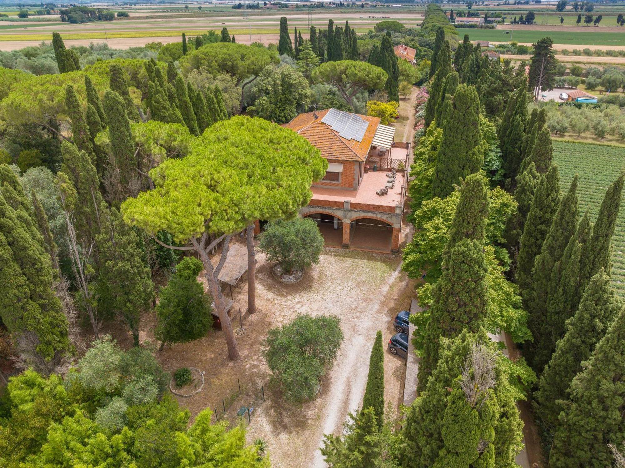 Villa I Tigli Кампилья-Мариттима Экстерьер фото