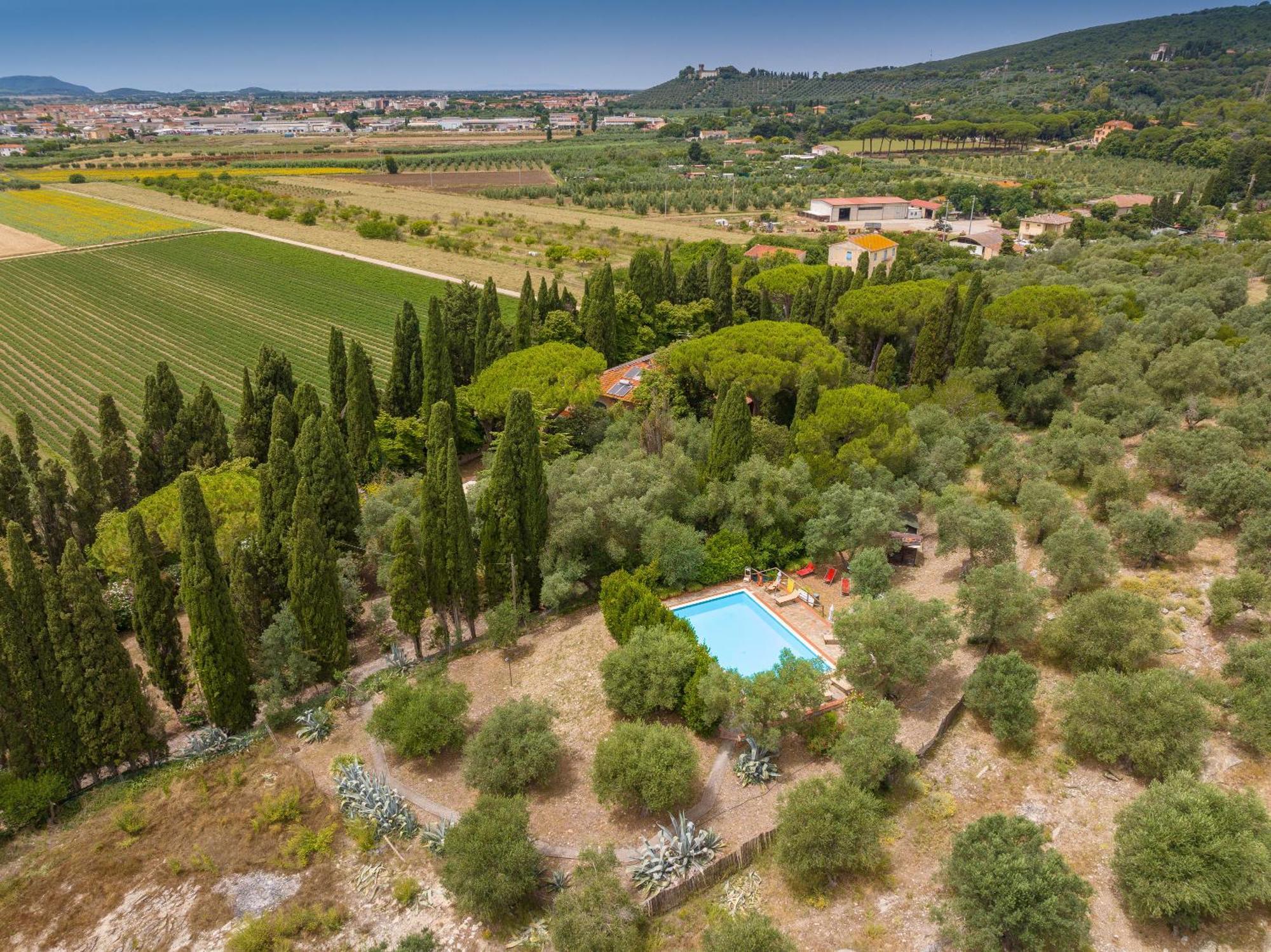 Villa I Tigli Кампилья-Мариттима Экстерьер фото