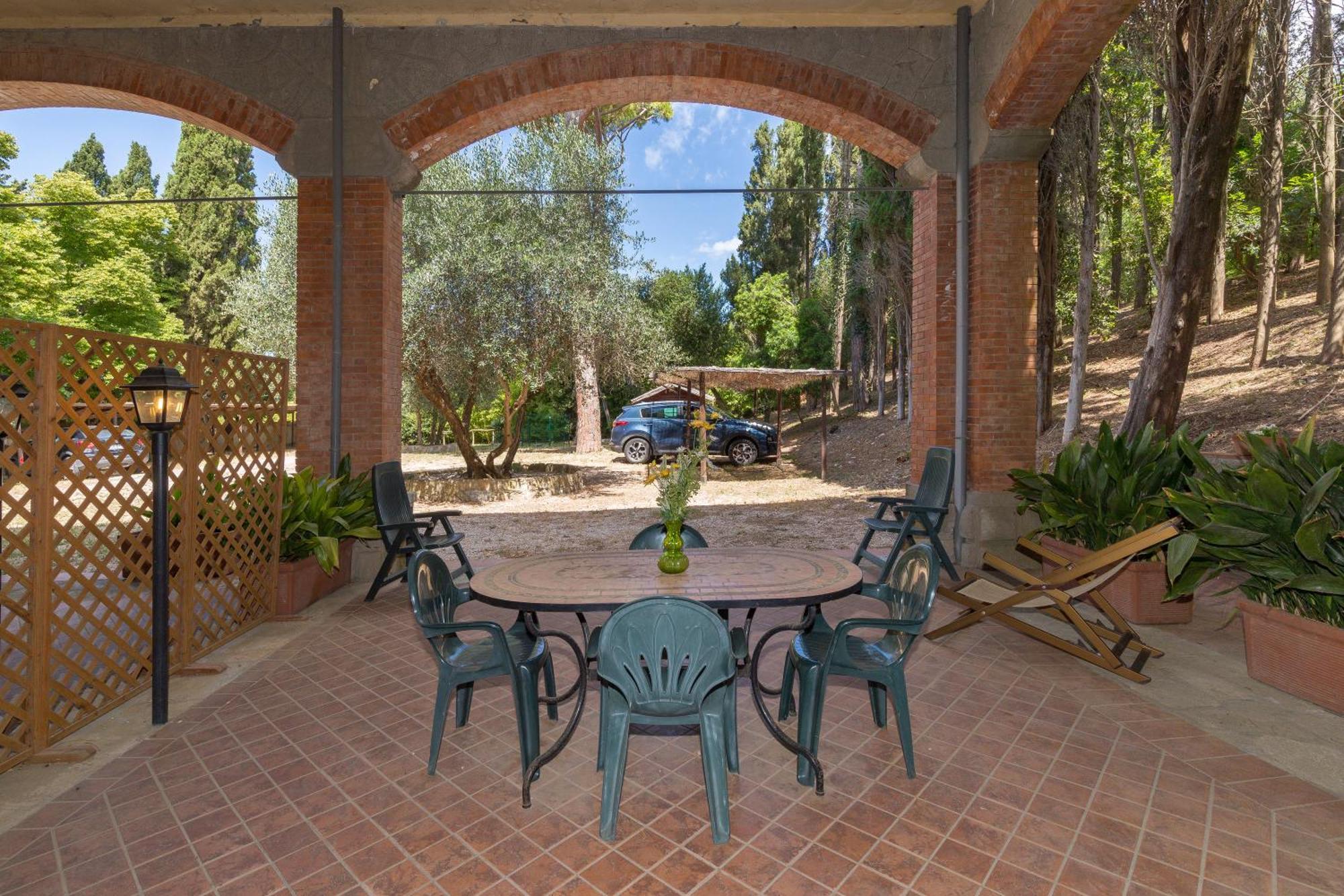 Villa I Tigli Кампилья-Мариттима Экстерьер фото
