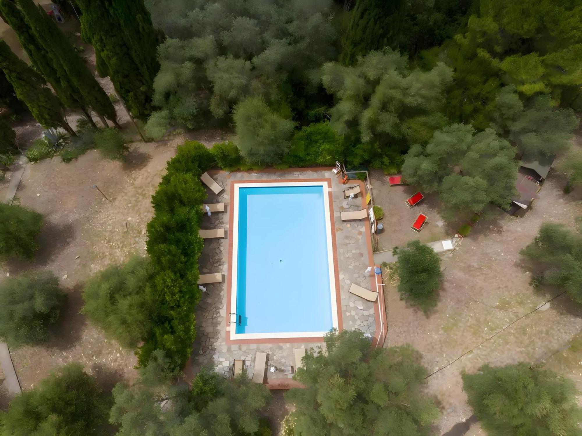 Villa I Tigli Кампилья-Мариттима Экстерьер фото