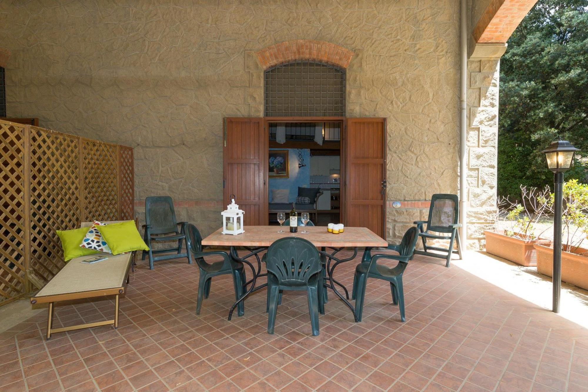 Villa I Tigli Кампилья-Мариттима Экстерьер фото