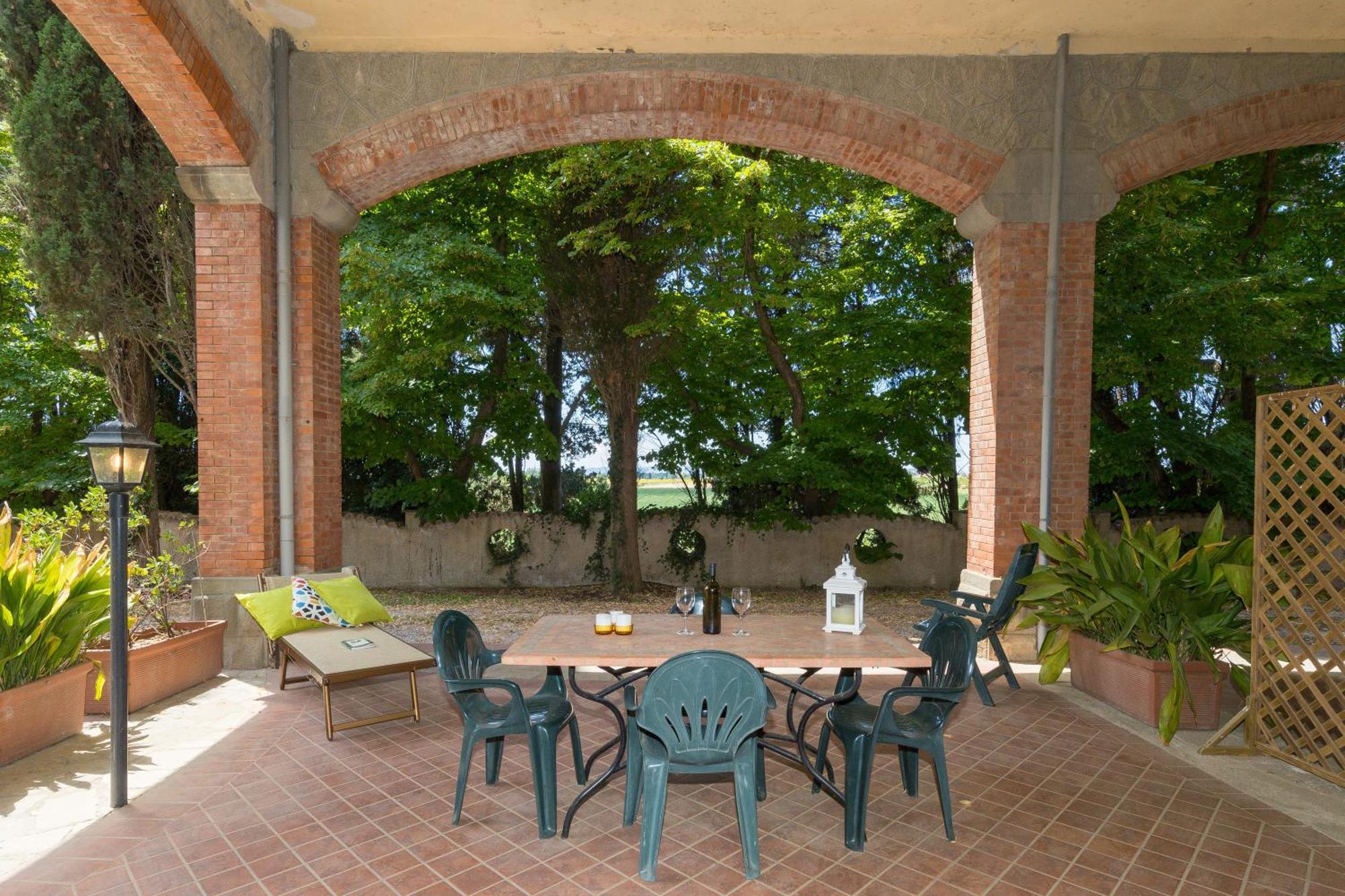 Villa I Tigli Кампилья-Мариттима Экстерьер фото