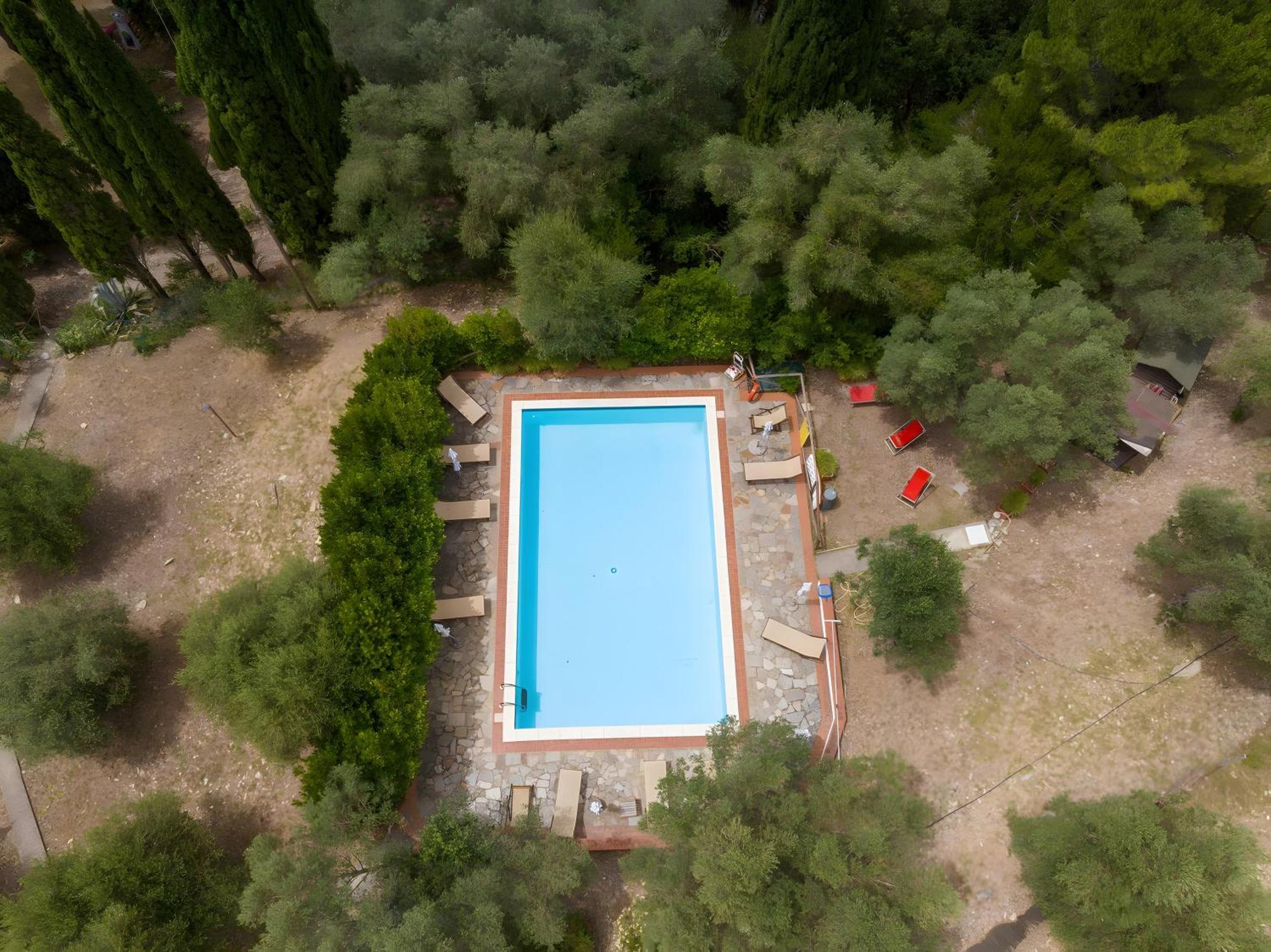 Villa I Tigli Кампилья-Мариттима Экстерьер фото