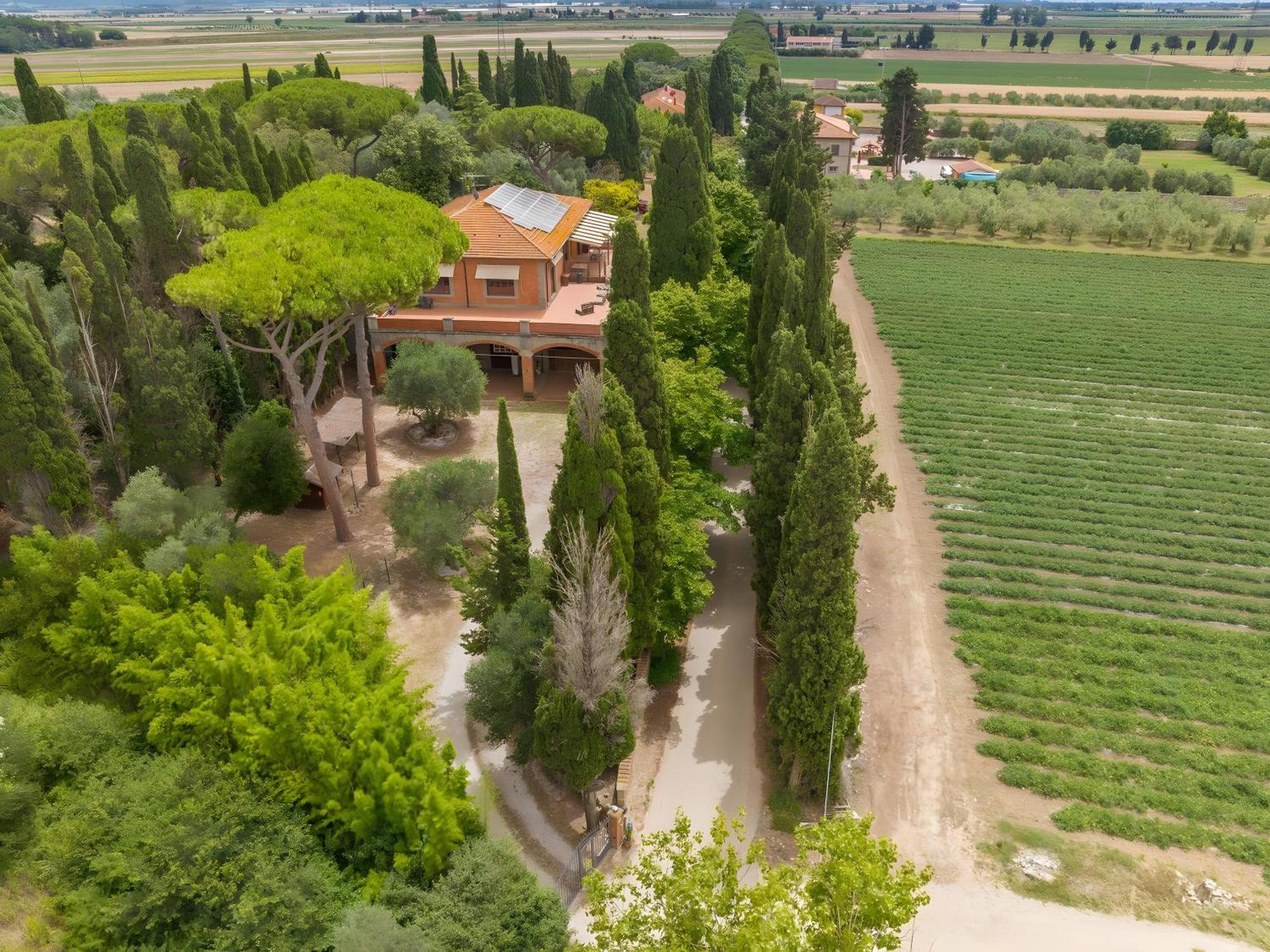 Villa I Tigli Кампилья-Мариттима Экстерьер фото
